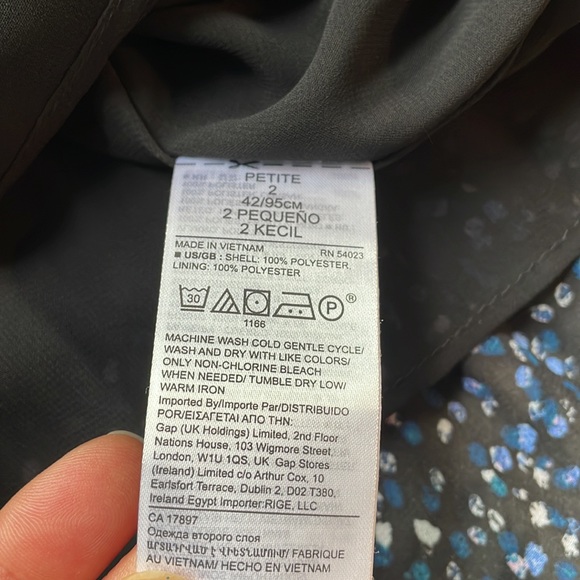 NWOT Delicate Pleated Mini Skirt - Picture 5 of 5